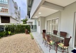 Lindo Apto Garden com Jacuzzi na Praia de Mariscal