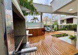 Lindo Apto Garden com Jacuzzi na Praia de Mariscal