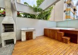 Lindo Apto Garden com Jacuzzi na Praia de Mariscal