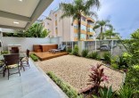 Lindo Apto Garden com Jacuzzi na Praia de Mariscal