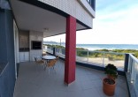  Apartamento p na areia ao Lado do Mar 