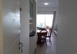  Apartamento p na areia ao Lado do Mar 