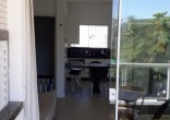 Apto Confortvel e Mobiliado Com Vista Mar 
