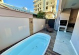 Sobrado 02 com piscina em Mariscal para 12 pessoas
