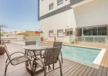 Lindo Apartamento Com Piscina a 80m do Mar