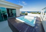Ampla Cobertura Duplex com Vista Mar em Mariscal