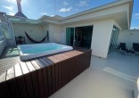 Ampla Cobertura Duplex com Vista Mar em Mariscal