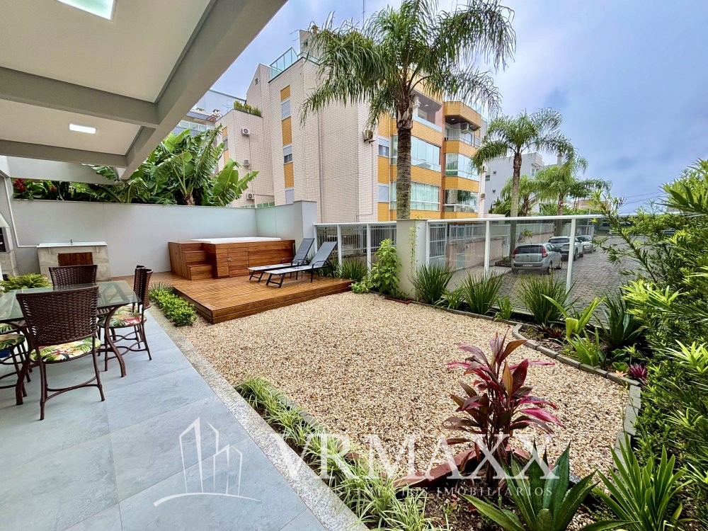 Lindo Apto Garden com Jacuzzi na Praia de Mariscal
