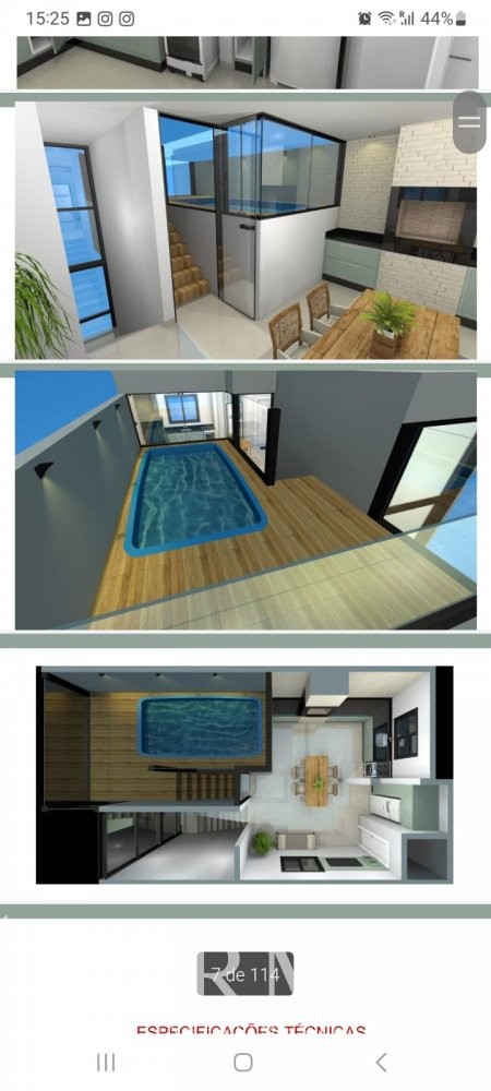 Triplex em Bombinhas !