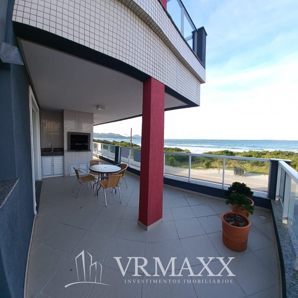  Apartamento p na areia ao Lado do Mar 