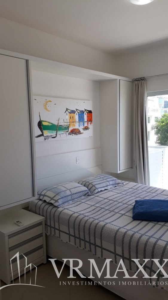 Apto Confortvel e Mobiliado Com Vista Mar 