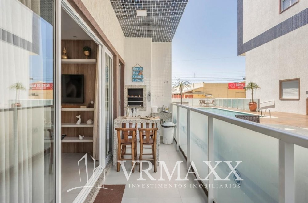 Lindo Apartamento Com Piscina a 80m do Mar