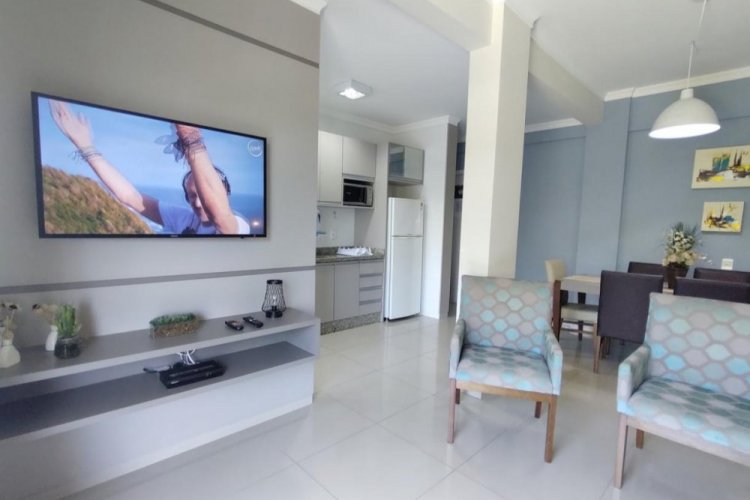 Belssimo Apartamento No Centro At 300m do Mar