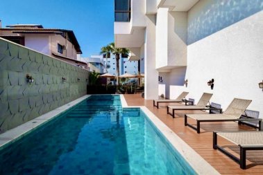 Lindo Apto Prximo do Mar de Bommbas